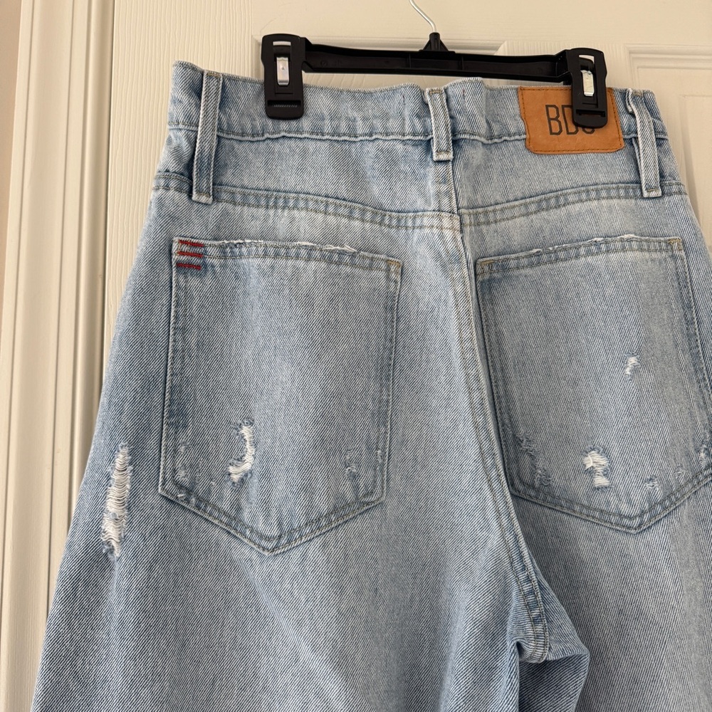 BDG Extremely Baggy Distressed Light Wash Jeans